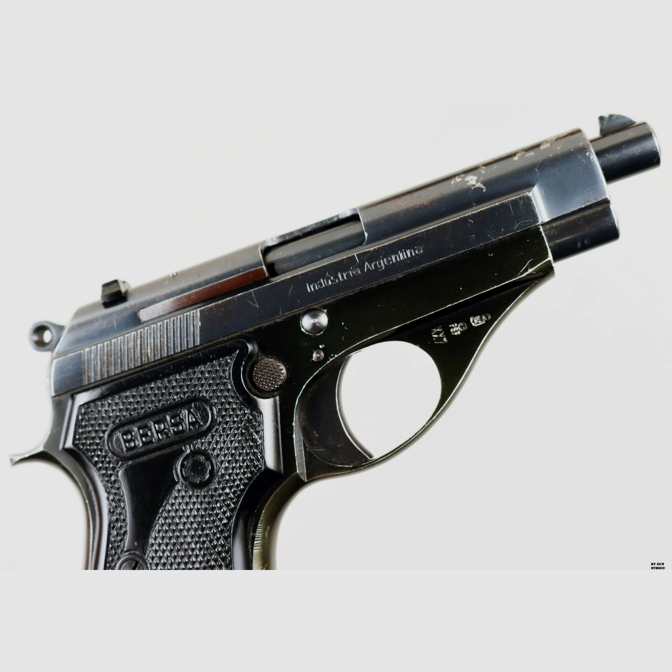 Pistole Bersa Mod. 62 Kal. 22lr Ser.Nr. 42027, Bild 7 von 9