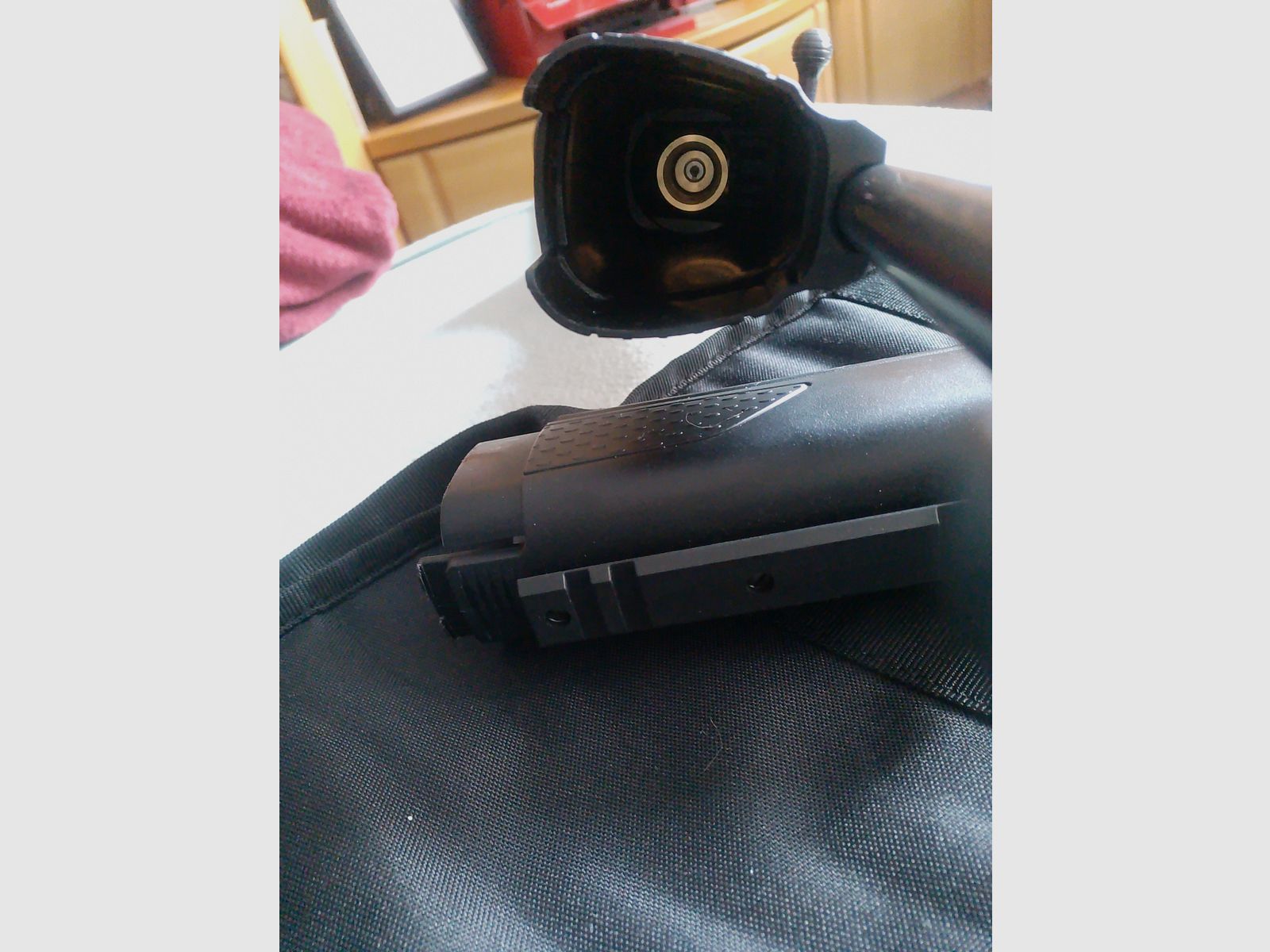 Airmagnum Hämmerli 4,5 mm CO2 Gewehr Adapter 12 Gramm 88 Gramm  Luftgewehr Magazin Diabolo Exportventil