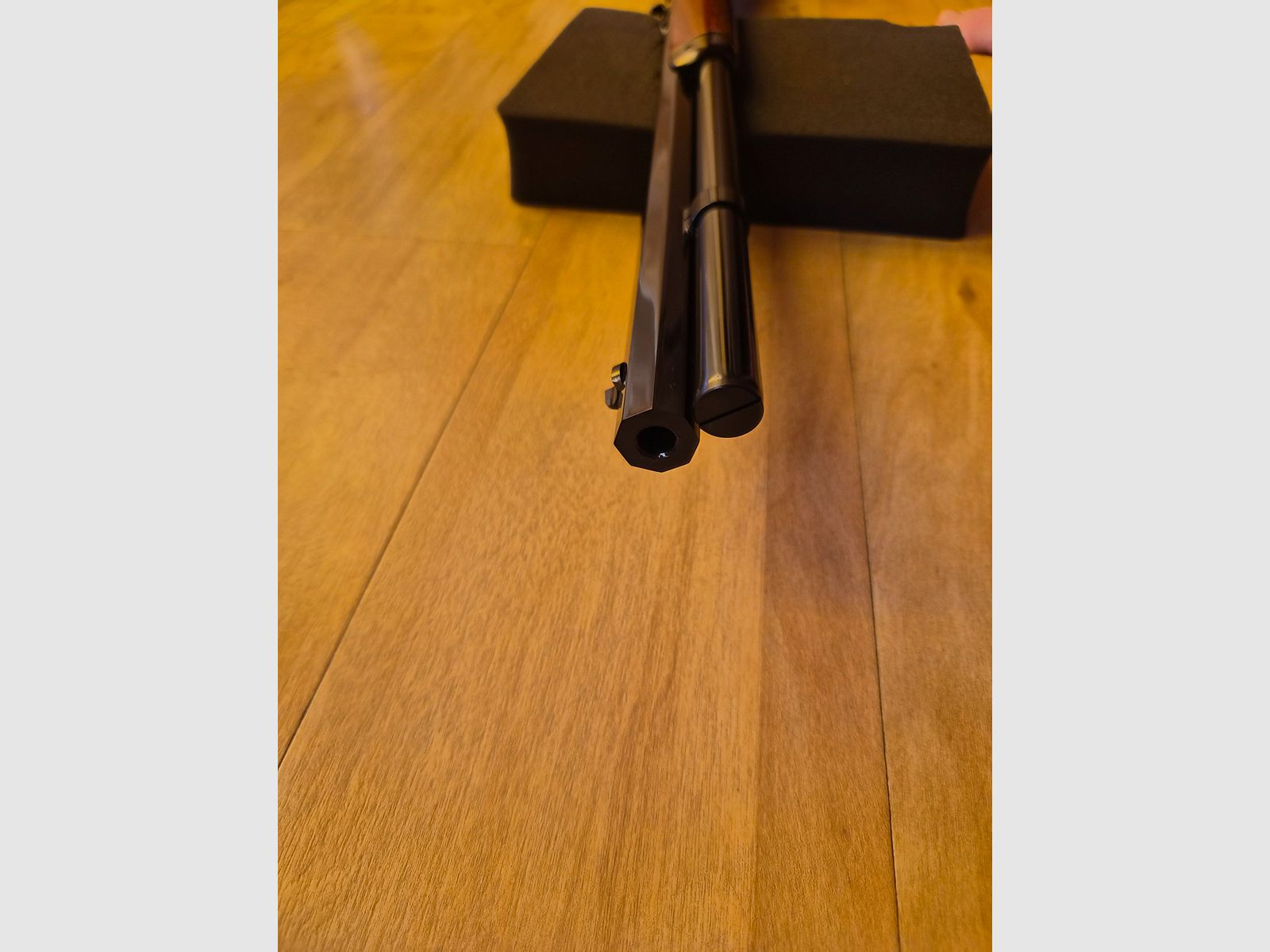 Lever-action rifle UBERTI Mod. 1873 caliber 357 Magnum