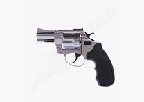 Zoraki R1 2.5 inch chrome blank firing revolver 9mm