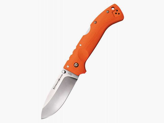 Cold Steel Ultimate Hunter Pocket Knife, S35VN, Blaze Orange