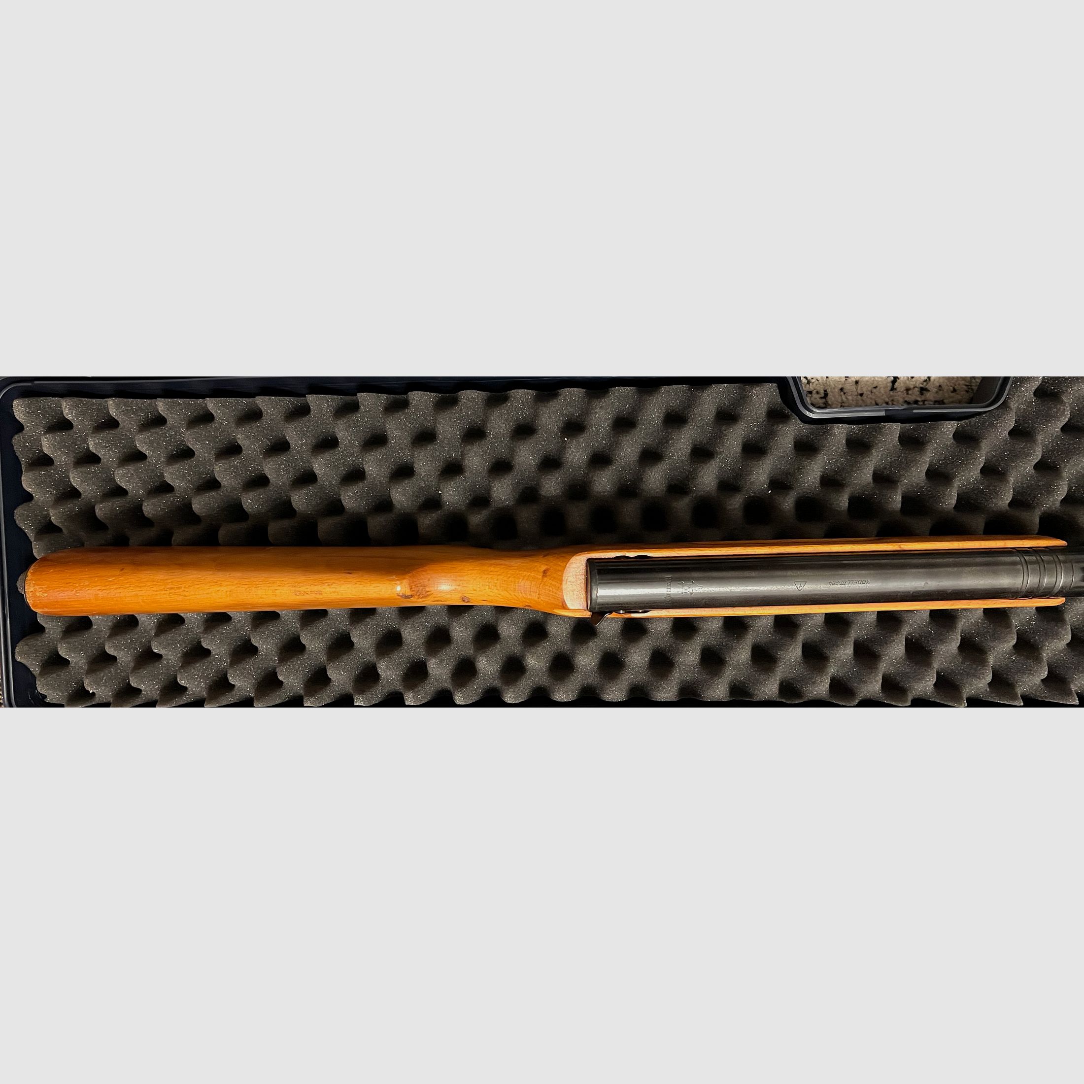 Carabina de aire comprimido HAENEL Modelo III 284