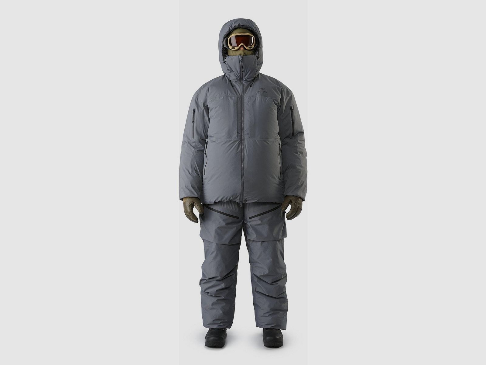 Arc'teryx Cold WX Parka SVX - Wolf, Bild 3 von 31