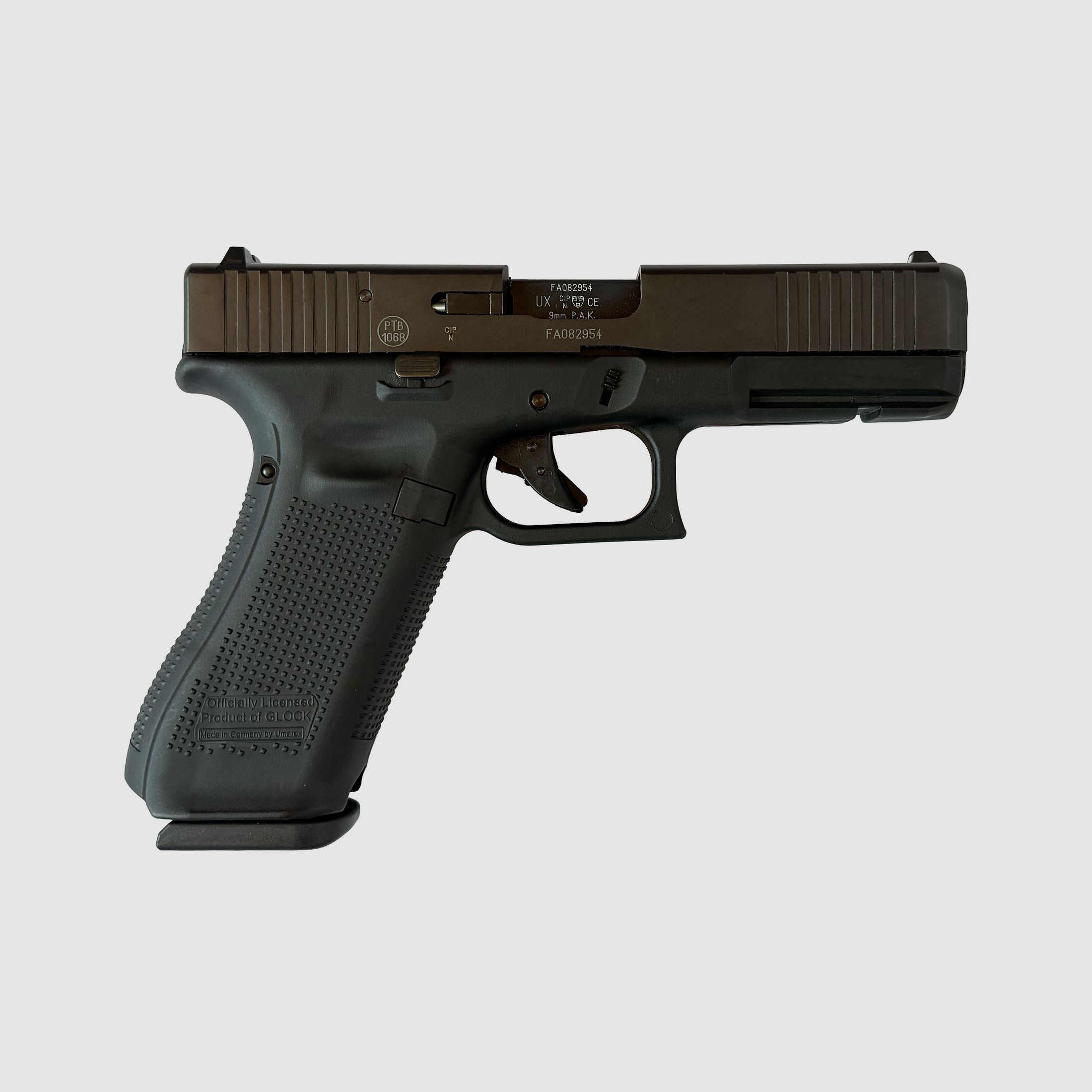 Pistola a salve Glock 17 Gen5 SV 9 mm P.A.K brunita - EDIZIONE LIMITATA