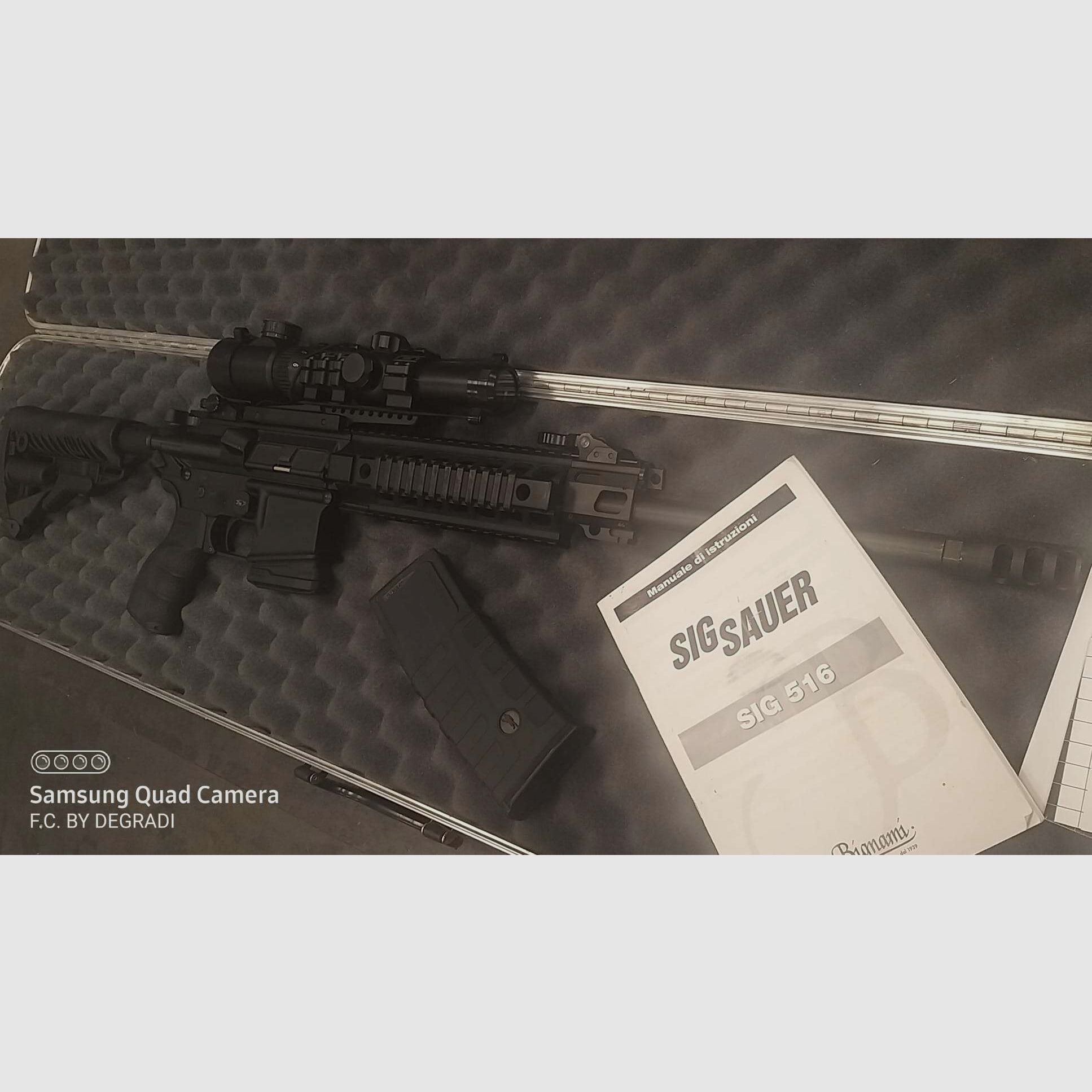 SIG SAUER 516 SPORT CALIBRE 223 REM., image 3 sur 7