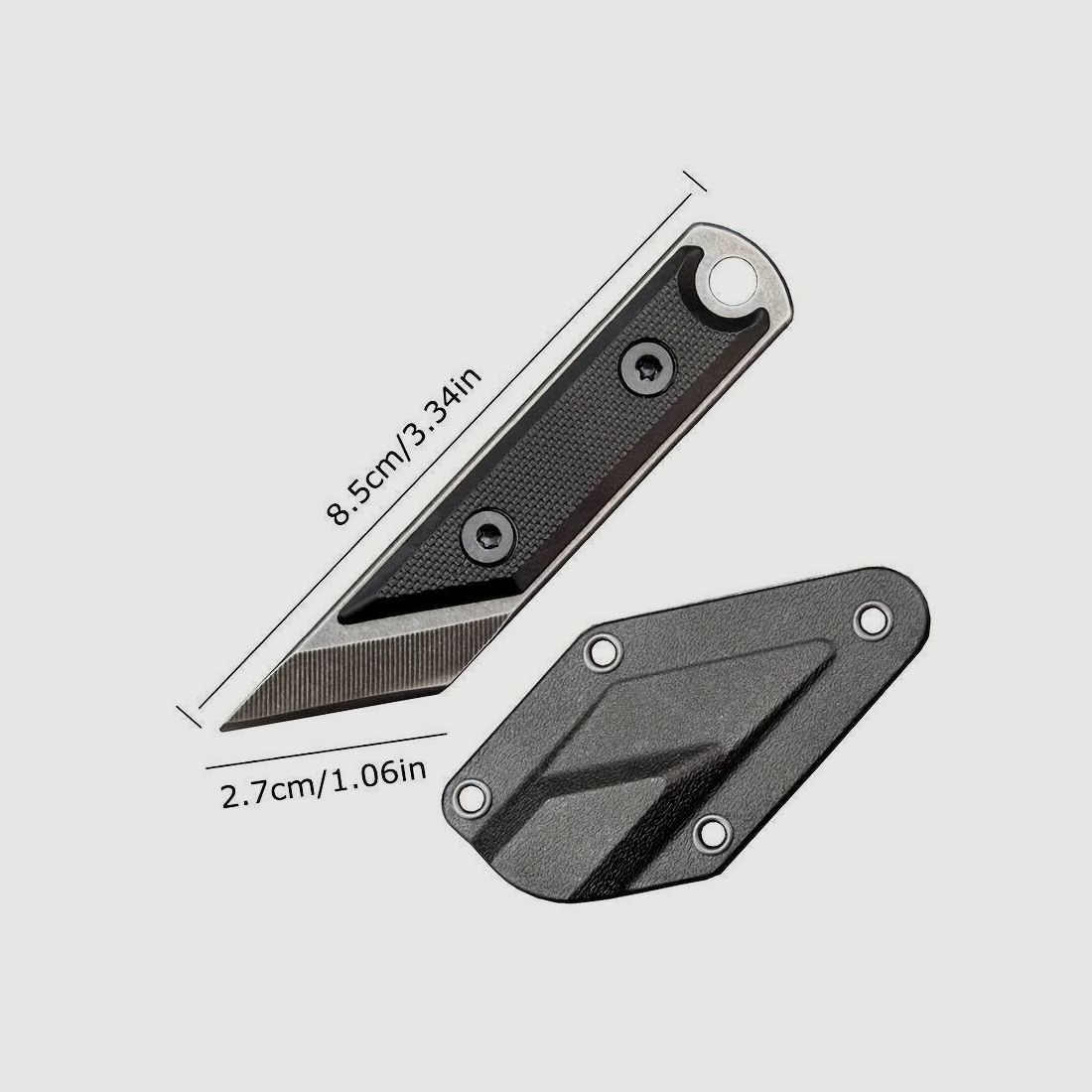 Trail-Blade Messer in rot