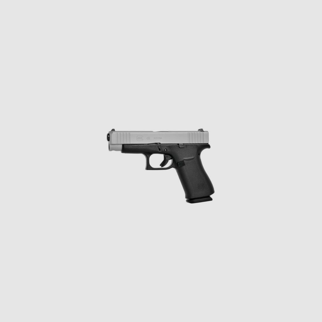 Glock 48 Zilver 9x21