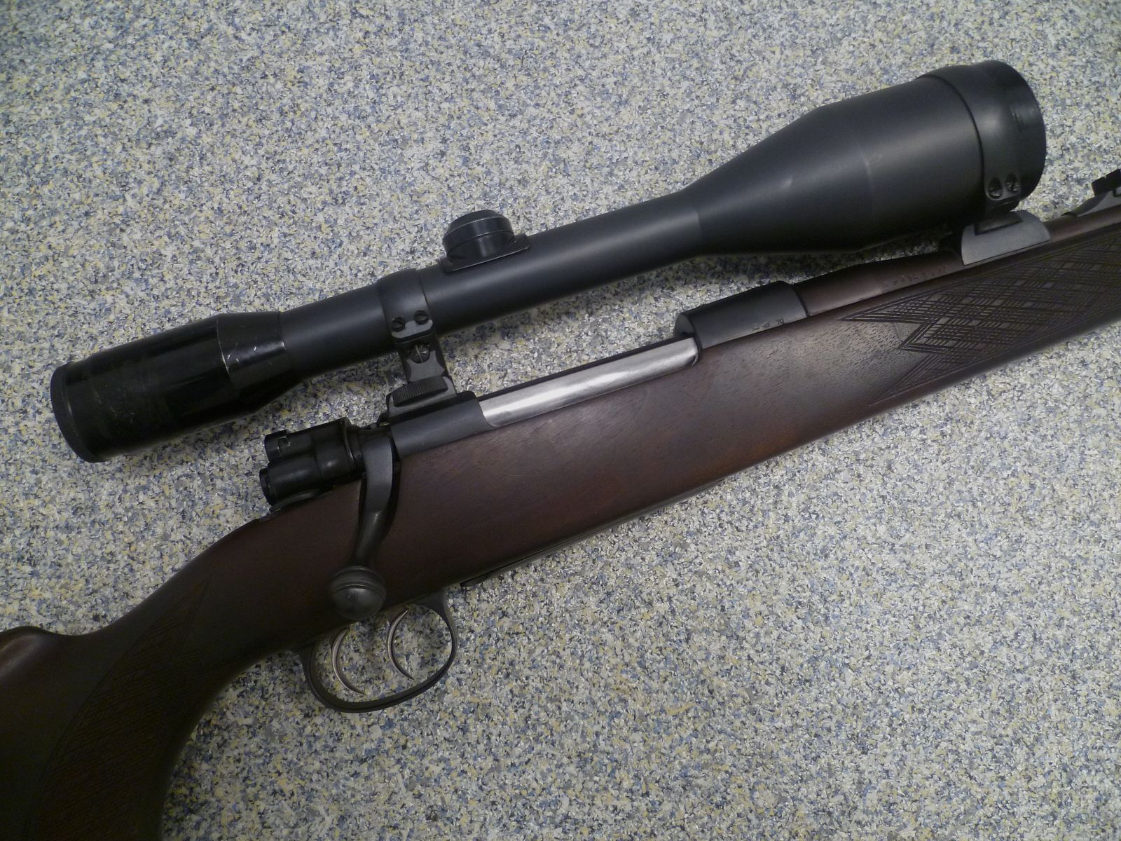 Fucile a ripetizione Kettner Stadtvogt da Ferlach 7x64