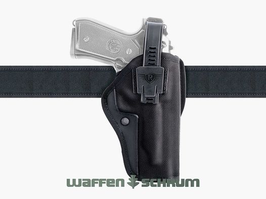 RADAR Holster Radar Gürteltasche voor alle revolvers 2-3'' loop.