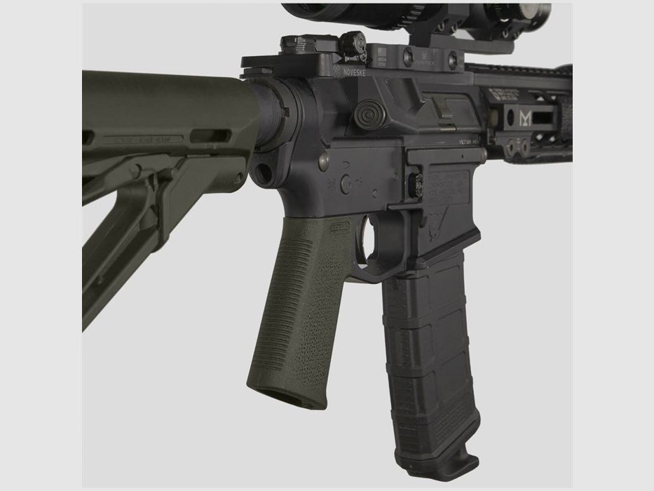 MAGPUL MOE-K® AR15/M4 MAGPUL MOE-K GRIP POLYMÈRE POUR AR-15/M4 VERT OD, image 4 sur 4