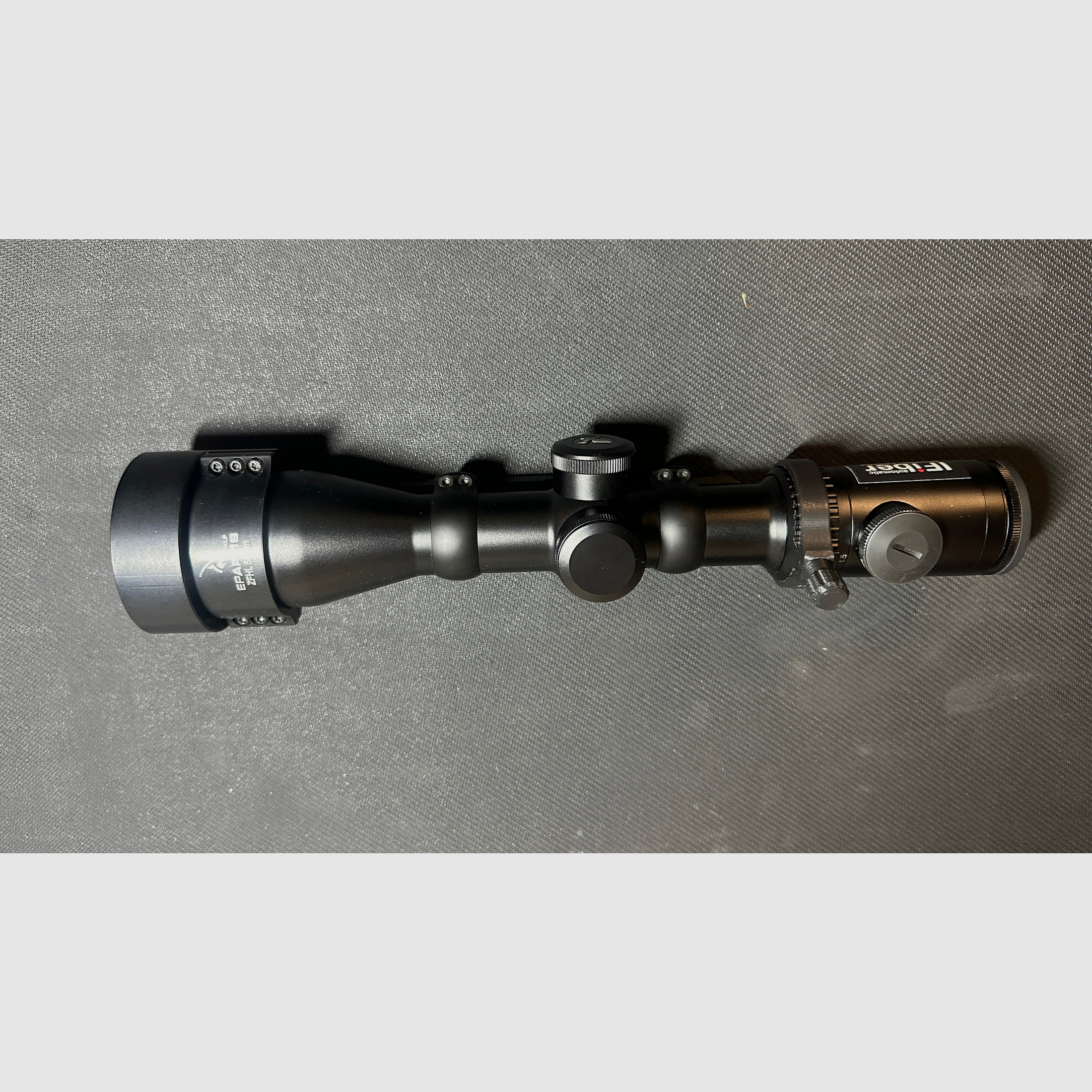 DDoptics 1,5-6x42 mit EPArms Bajonett und Dentler Montage