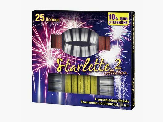 Umarex Starlette Collection 15 mm, assortimento da 25 pezzi