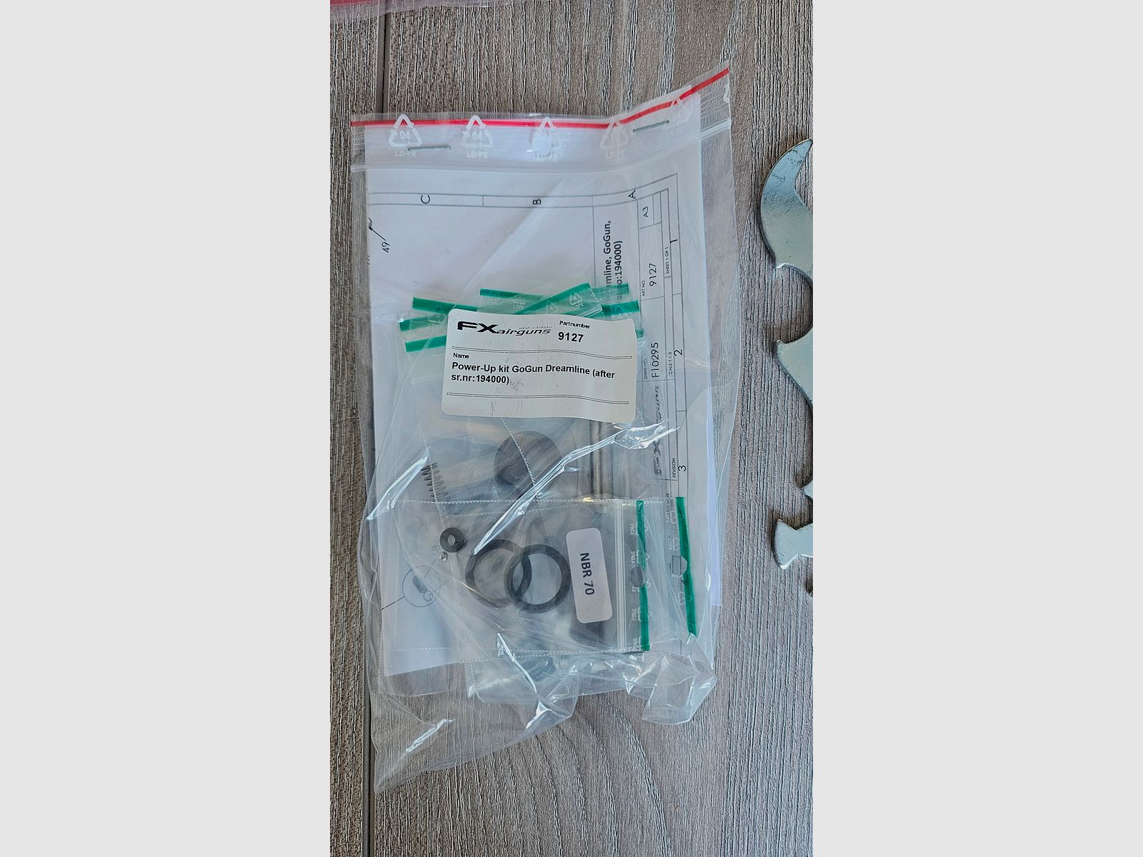 Bullpup FX Luftgewehr Dreamline F- Serie 4,5 mm 7,5 j. (!) Ensemble Tout-en-Un (!)