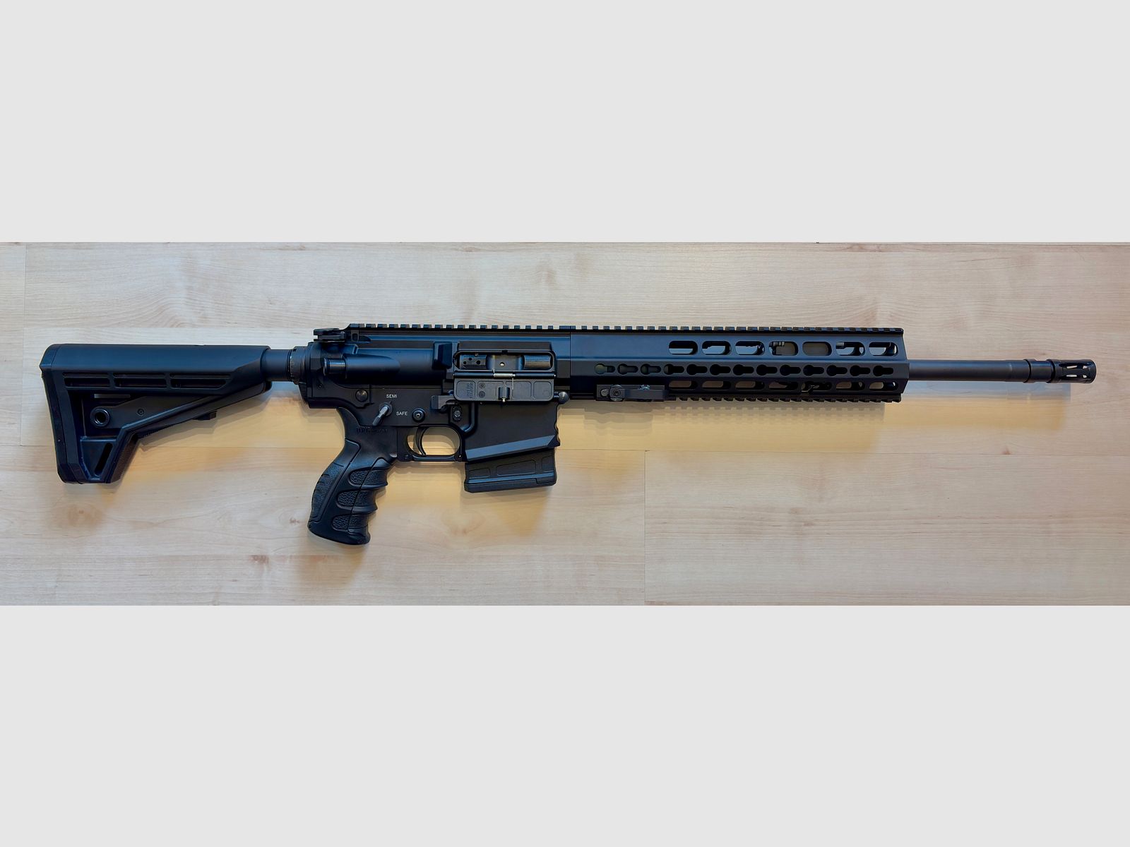 Haenel CR308 16.5" mit Matchabzug