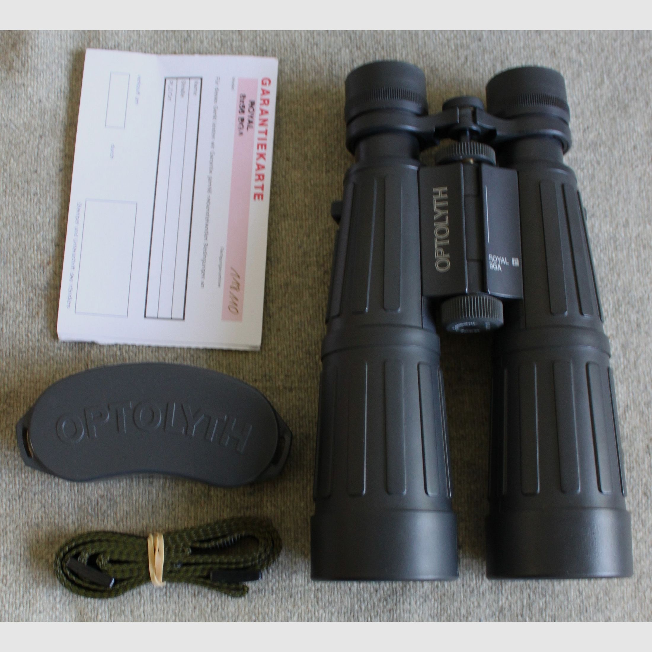 OPTOLYTH REAL 8X56 BGA, imagen 1 de 9