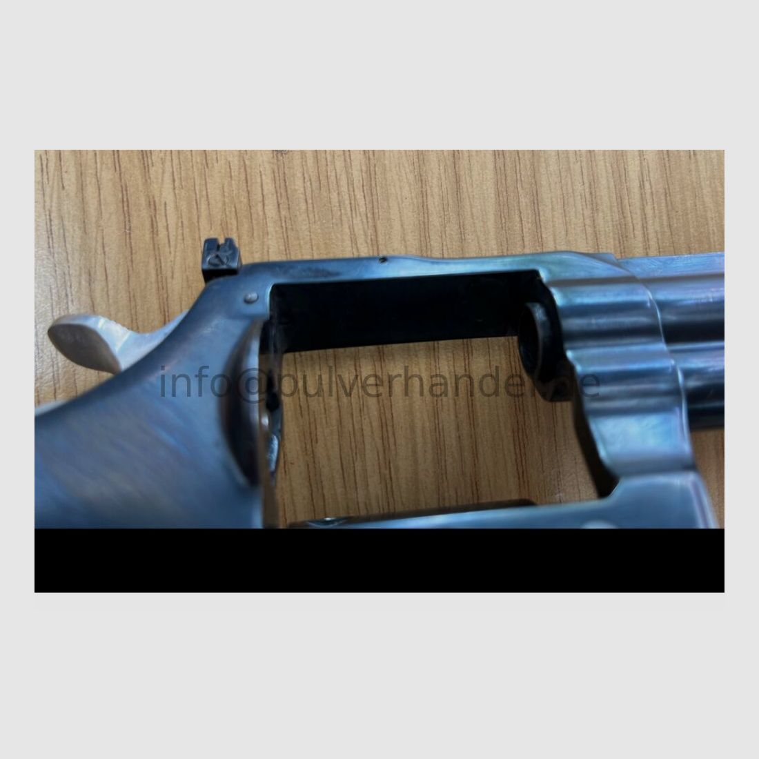 Colt Trooper MK III impugnatura ergonomica micrometrica .357Mag con impugnatura ergonomica