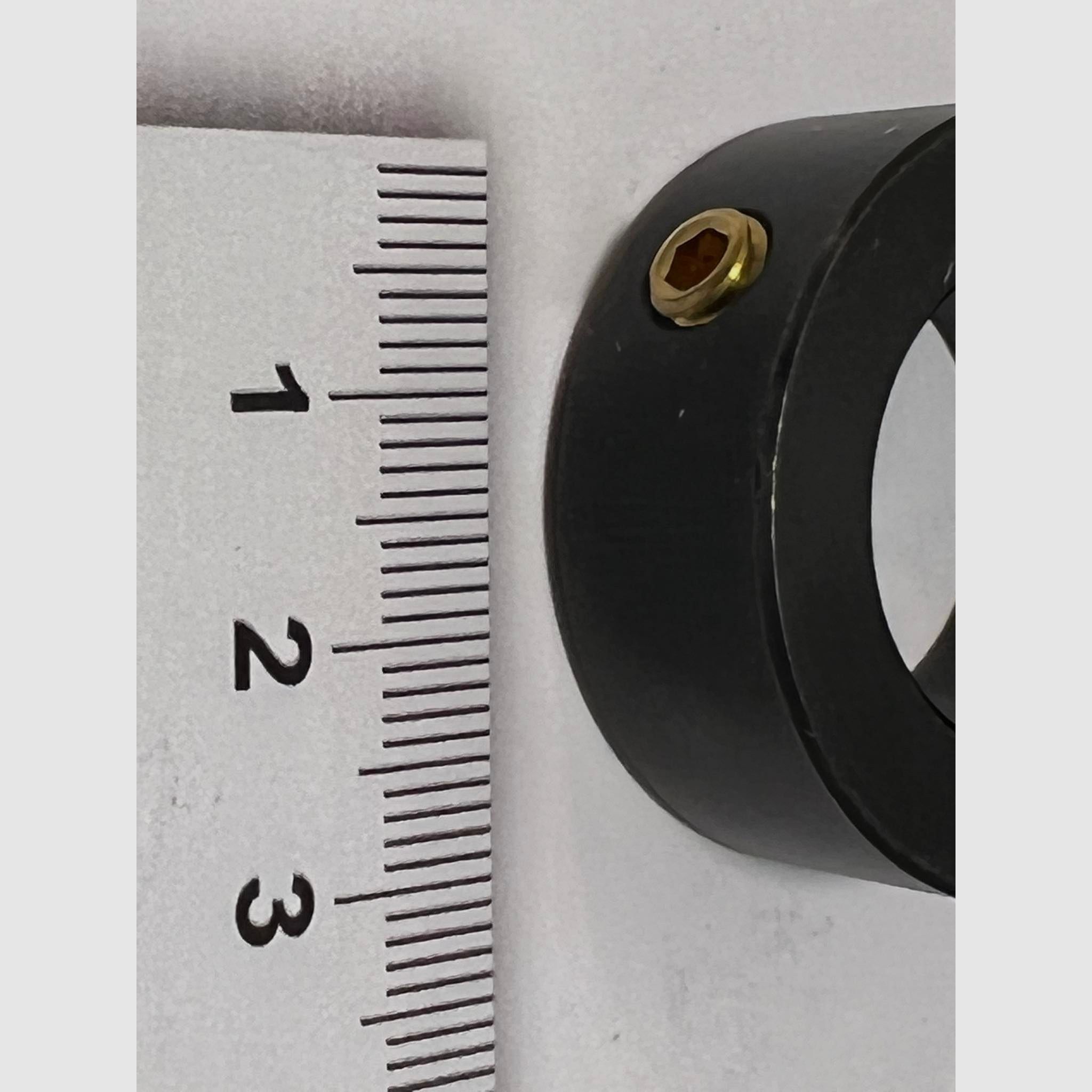 Mounting ring / holder for flicker band heat band flicker protection Mirage