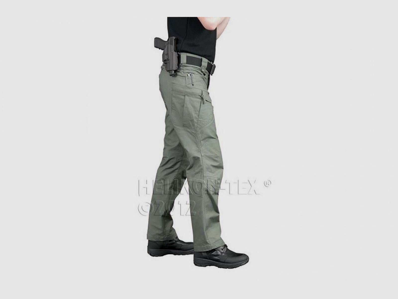 Pantalones tácticos urbanos UTP – verde oliva, imagen 1 de 8