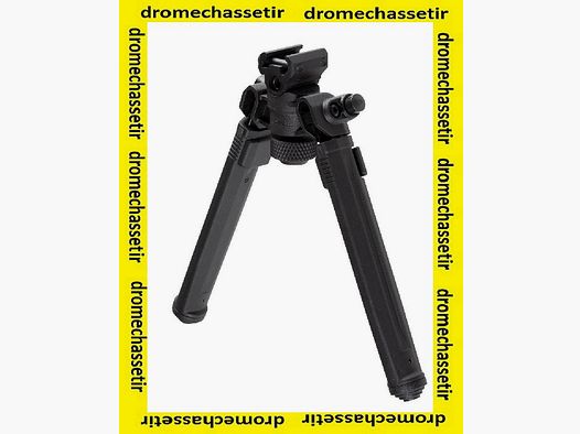 Magpul Zweibein mit Picatinny-Befestigung, 16cm bis 26cm Höhe, schwarz, MPL-MAG941 blk