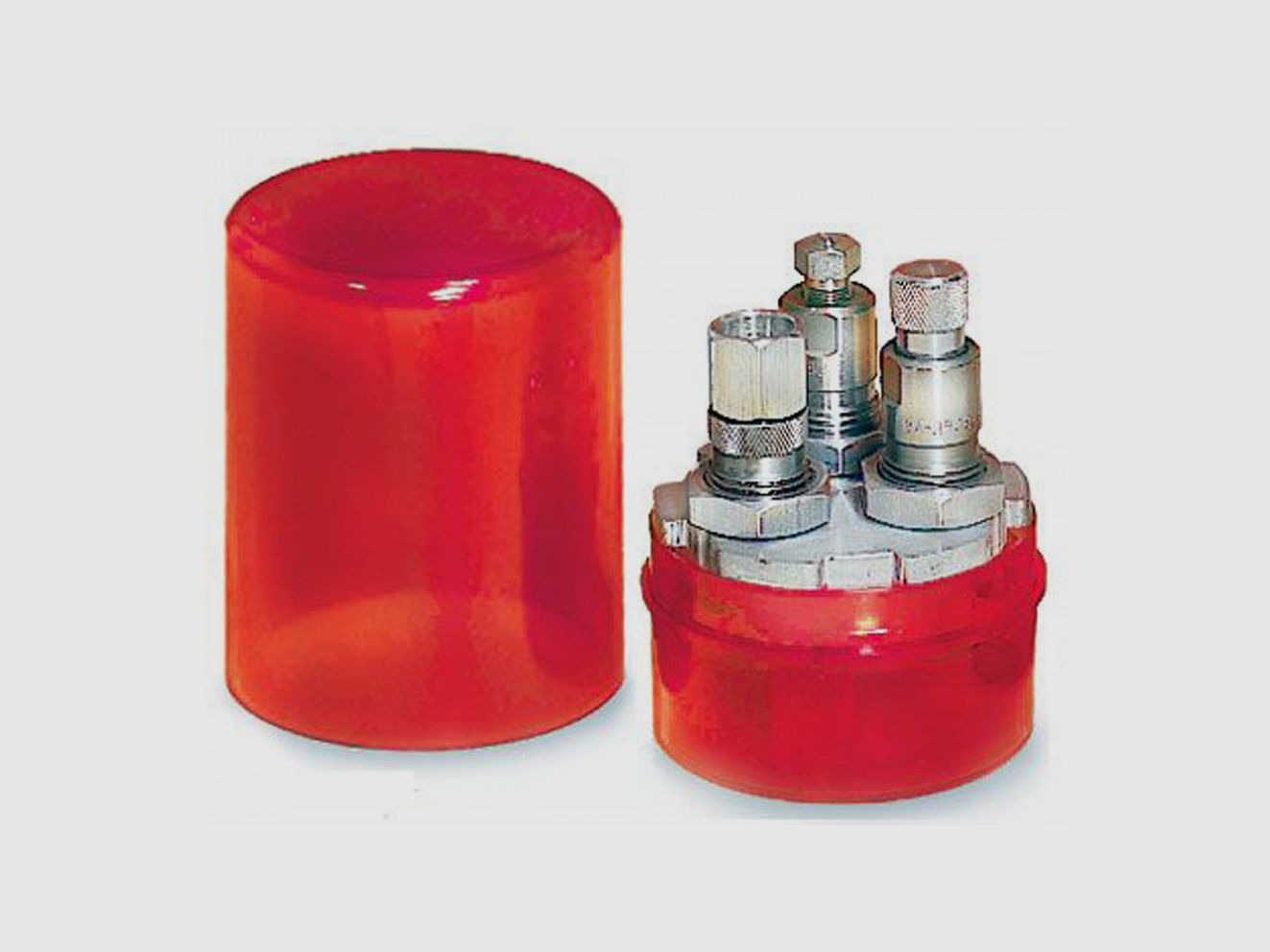 Lee Precision - Round Tool Storage Box, image 1 of 2