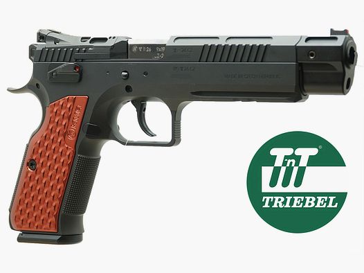 KMR Precision Arms Pistole Mod. W-02 Spectra O.R. COMBO 9mmLuger / 2 Läufe: 5' & 6'