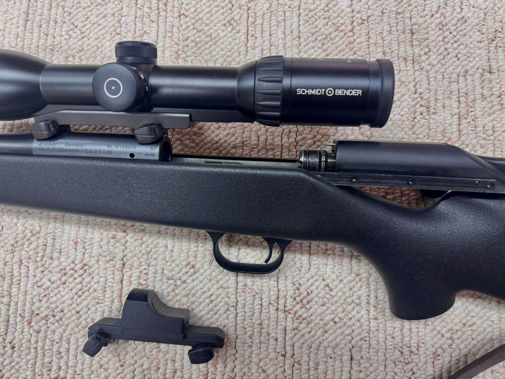 Blaser R 93 Offroad Seguimiento