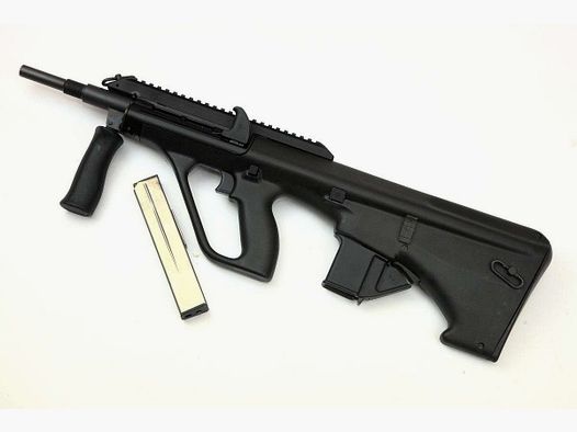 STEYR CARABINA AUG-SA A3 SENZA OTTICA CON SLITTA PICATINNY CAL. 9mm LUGER