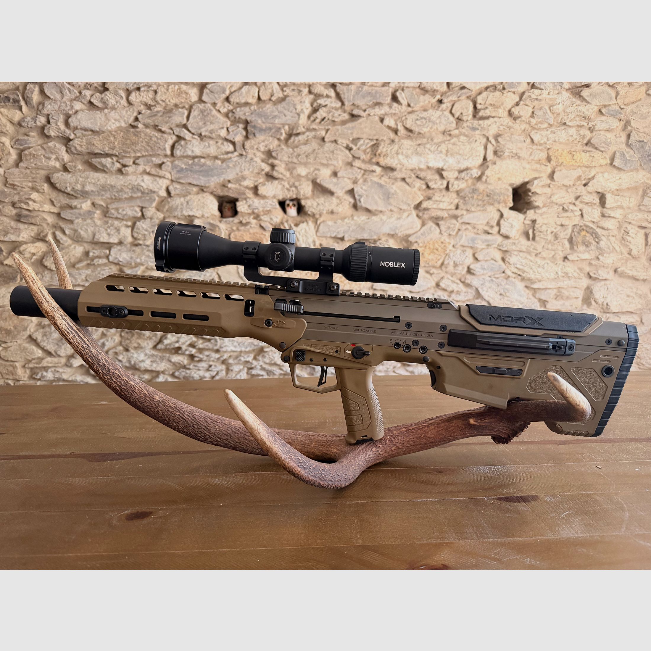Desert Tech MDRx  .308 inkl. Acheron Schalldämpfer
