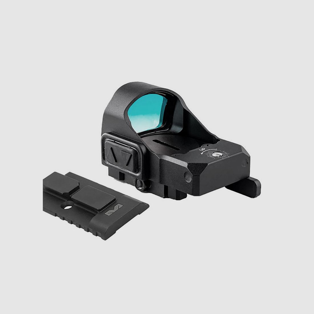 MEPROLIGHT Micro RDS including adapter plate for GLOCK M.O.S