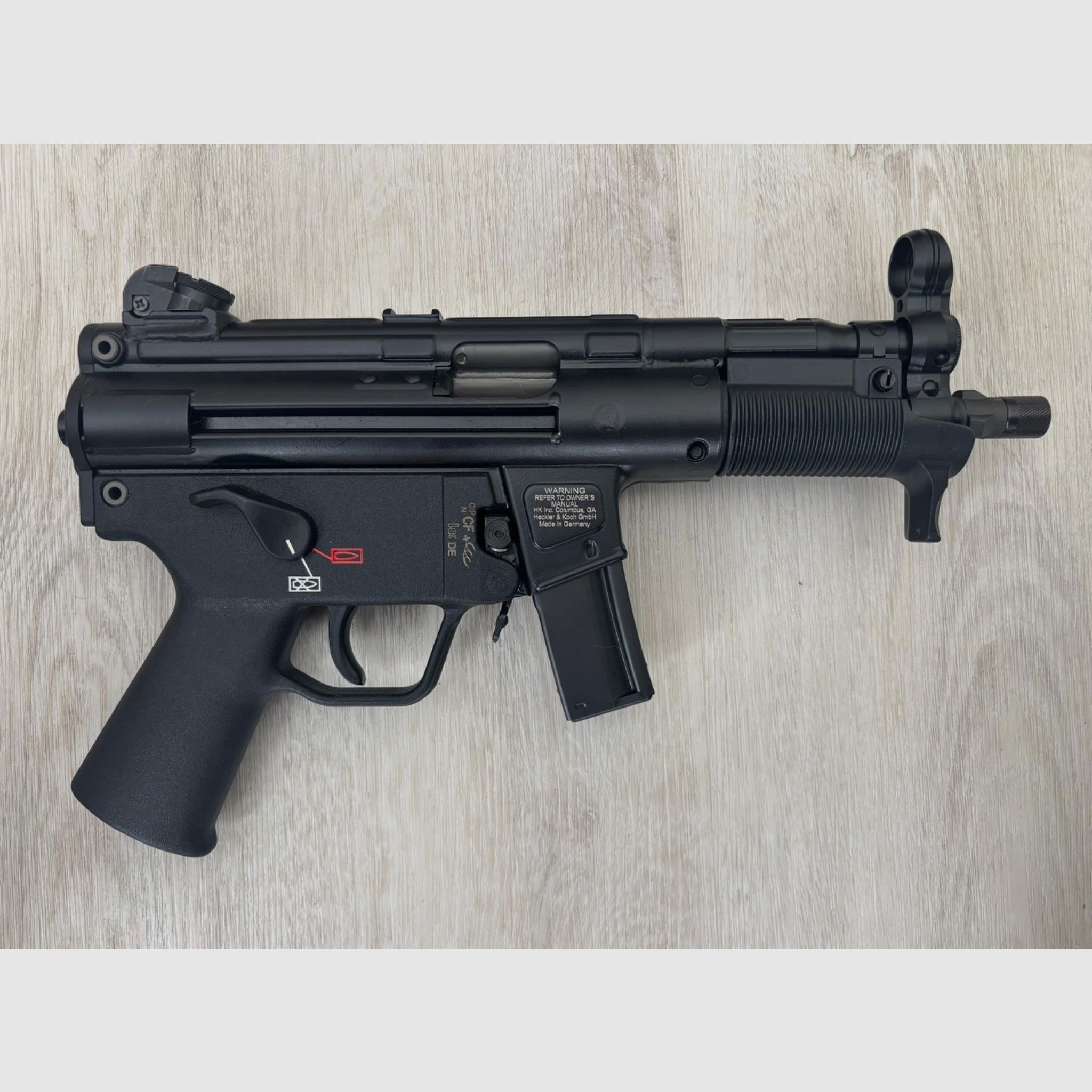 Heckler & Koch HK SP5 PDW, Kal. 9 mm Luger, ungeschossen!