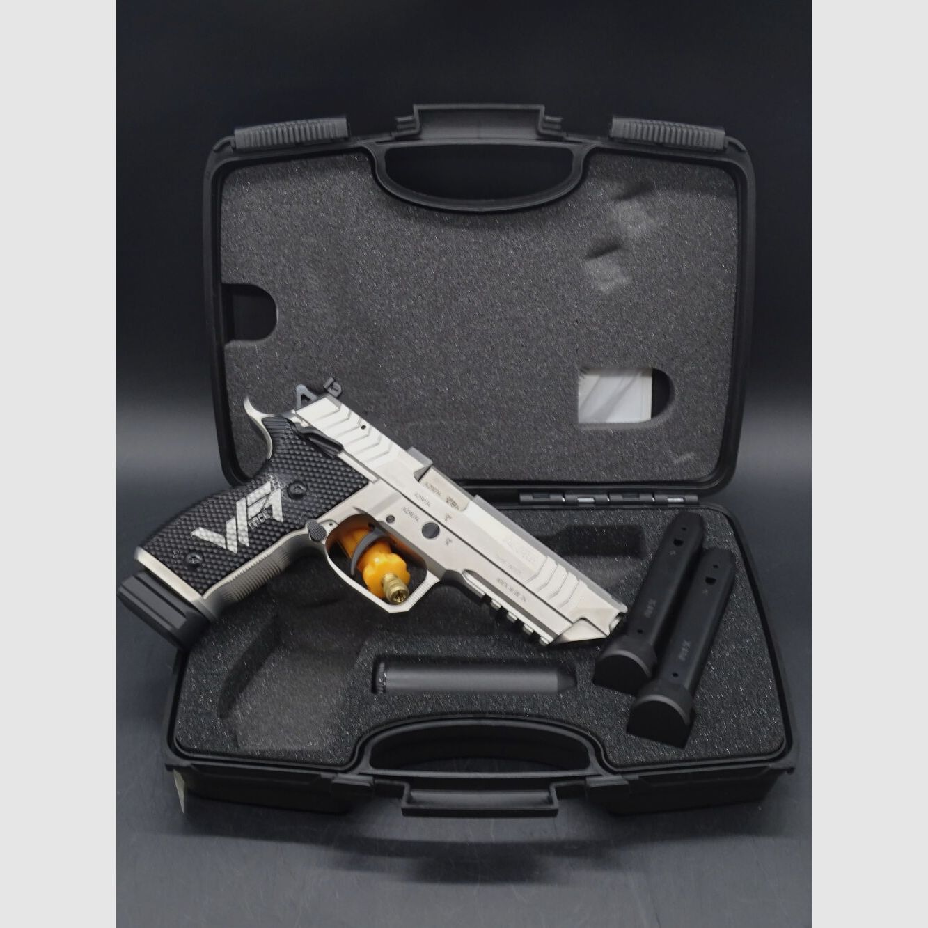 Arex Alpha Race WX Force One Kaliber 9mm Luger 5" Alpha Race WX Force One