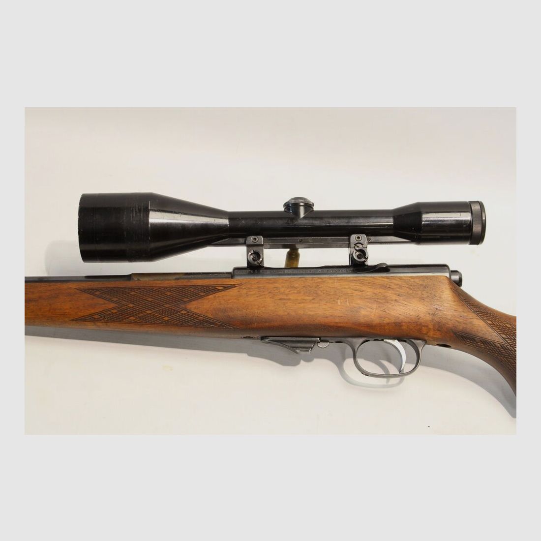 Weihrauch HW60 met Zeiss 8x56