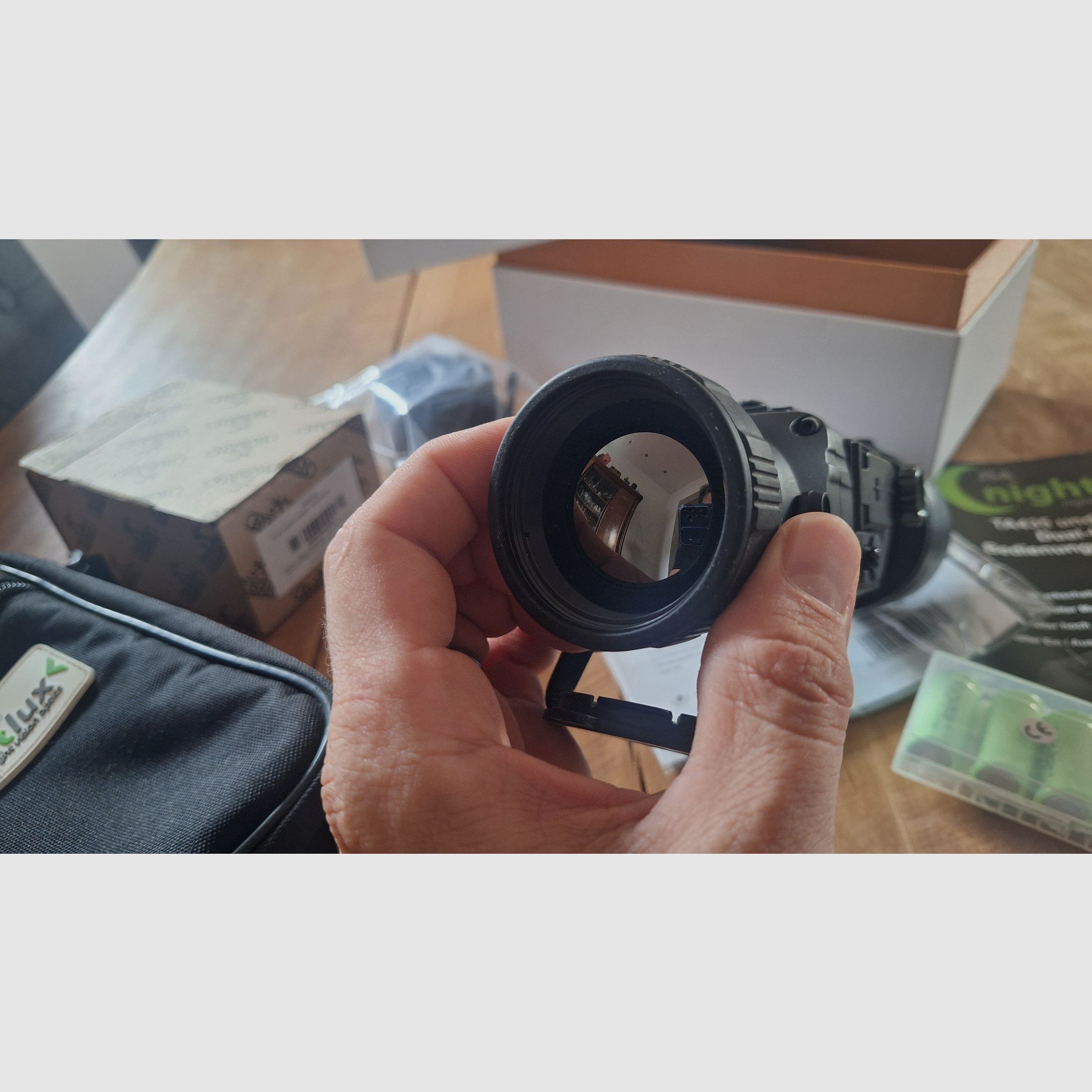 JSA Nightlux TA450 dispositivo de visión térmica