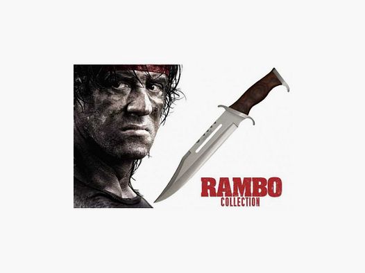 Rambo 3 First Blood Part III Deluxe Bowie Knife Edizione Premium
