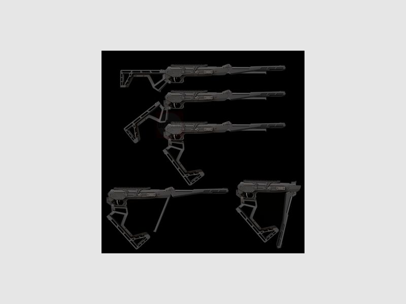 Black Bunker BM8 Black Thread, Bild 7 von 15