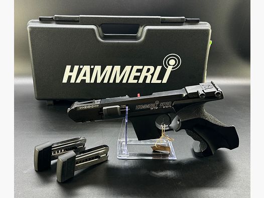 Vorführwaffe Hämmerli halblautom. Pistole SP20 RRS. .32 S&W