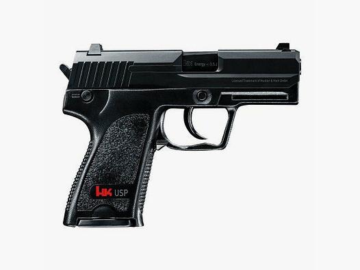 Heckler & Koch USP Compact 6 mm, Federdruck, < 0,5 J