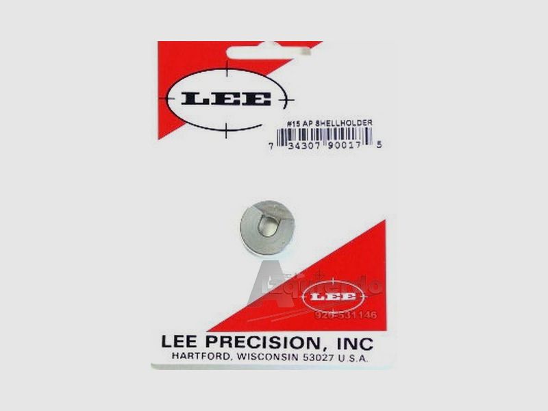 Shell Holder Auto Prime No. 15