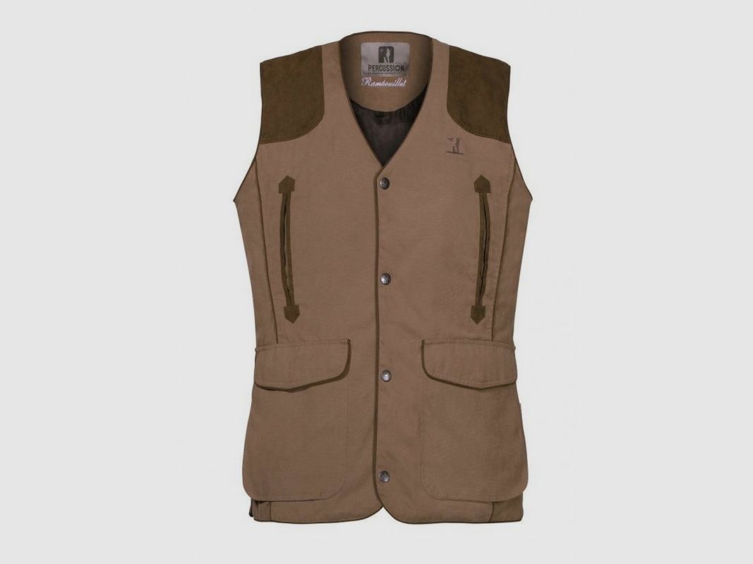 Weste Gilet Rambouillet Original Kamel, Bild 1 von 2