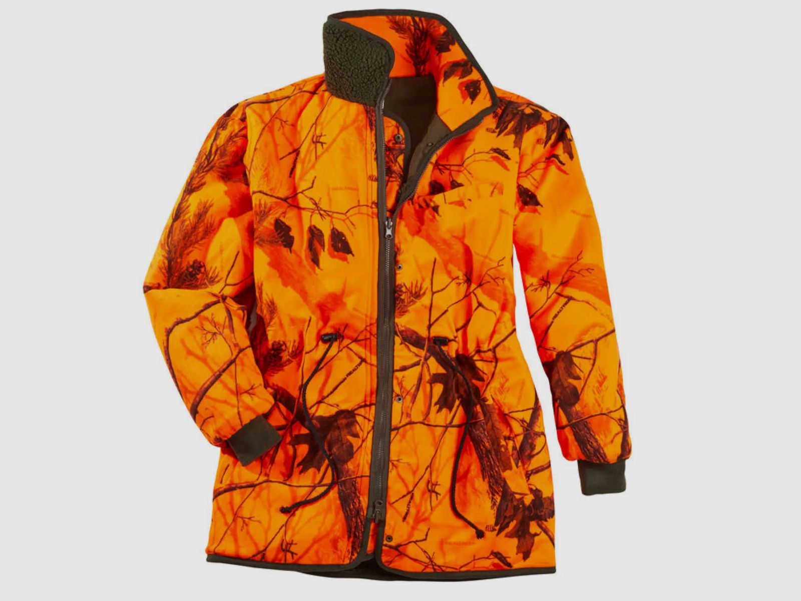 Scheibler reversible jacket Fox