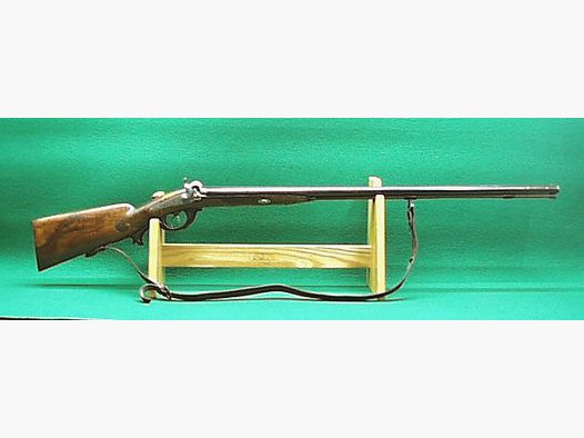 Jacob Wunderlich double-barreled percussion gun