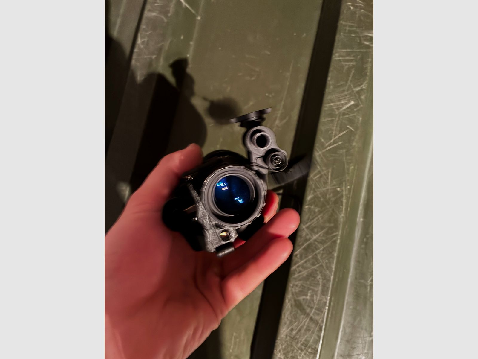 Nachtsichtbrille PVS 14 Gen 2+ mit Photonis Bildröhre Grün
