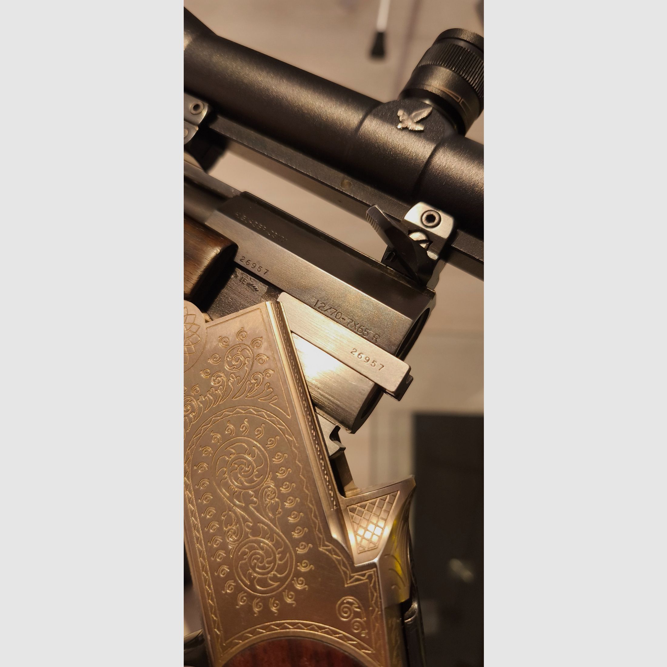 Blaser BBF 700/88 7x65r 12/70 Swarovski 3-12x50, image 5 sur 8
