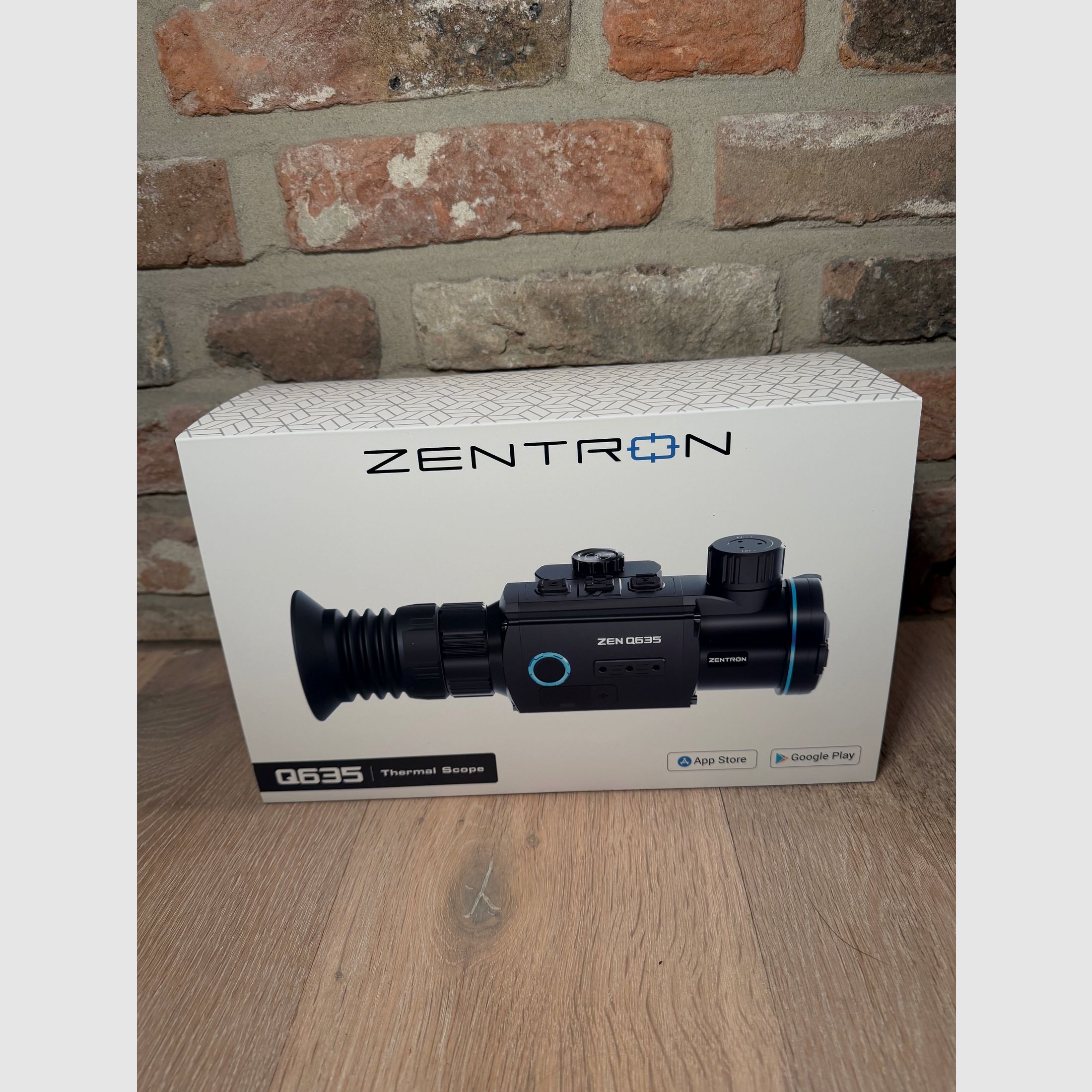 Zentron Q635 Wärmebild Vorsatzgerät