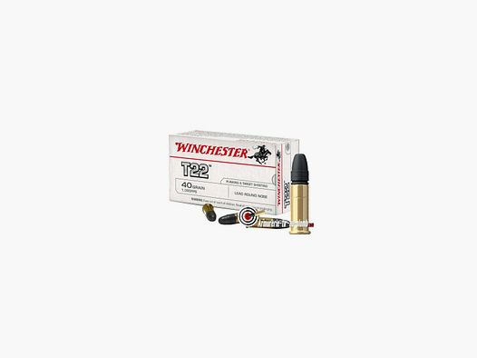 Cartuchos Winchester .22 LR - T22
