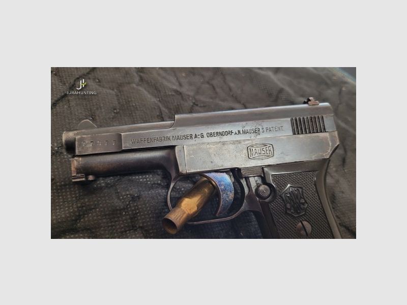 Pistole Mauser Mod.1914; Kal.6,35Browning