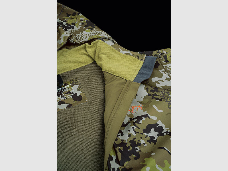 Blaser HunTec Tranquility Softshell Jacket Men Camo