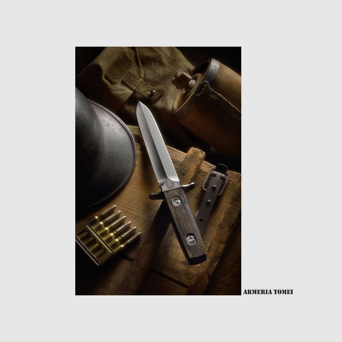 PUGNALE – FOX KNIVES – ARDITI (KOMMEMORATIV EINZELNE KANTE), Bild 4 von 4