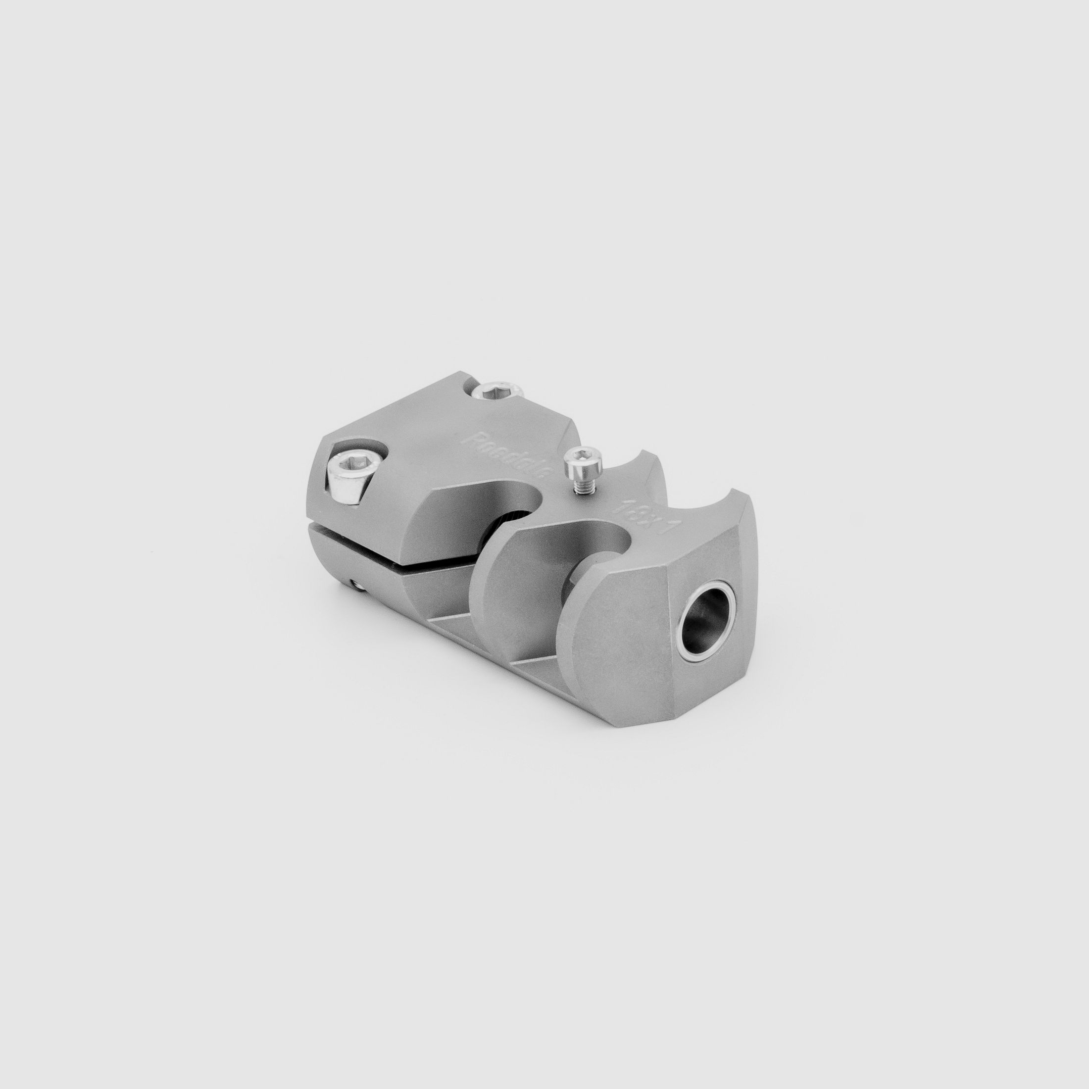 Roedale muzzle brake 5/8"x24 stainless steel