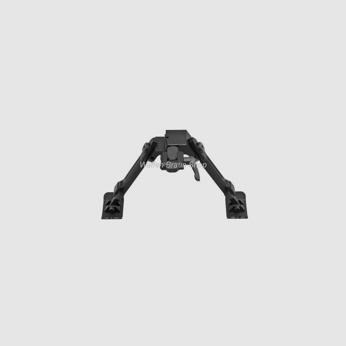 FORTMEIER H171 - 6 Uhr 17-21cm, klappbar3, 510g mit Adpater für unter den Lauf für Weaver Schiene